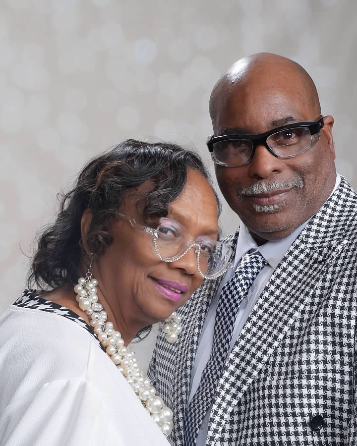Kenneth & Dr. Darcele Robinson, Sr.